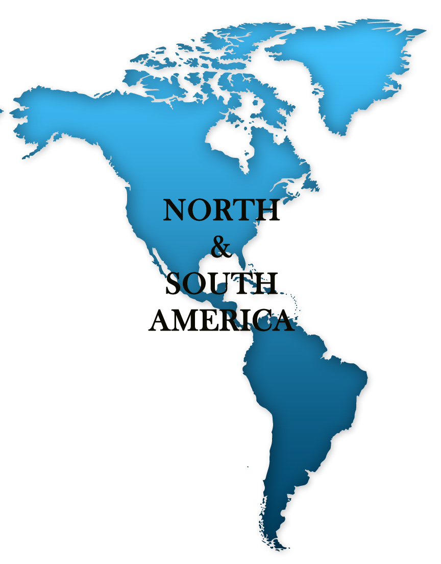 North Vs South America